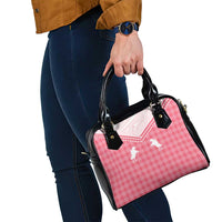 Aloha Hawaii Cowboys Paniolo Shoulder Handbag Rose Palaka - Polynesian Pride