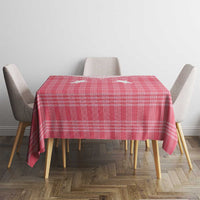Aloha Hawaii Cowboys Paniolo Tablecloth Rose Palaka - Polynesian Pride