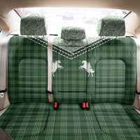Aloha Hawaii Cowboys Paniolo Back Car Seat Cover Forest Green Palaka LT7 - Polynesian Pride