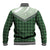 Aloha Hawaii Cowboys Paniolo Baseball Jacket Forest Green Palaka - Polynesian Pride