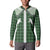 Aloha Hawaii Cowboys Paniolo Button Sweatshirt Forest Green Palaka - Polynesian Pride