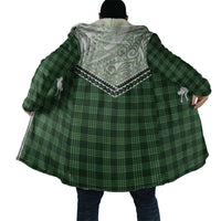 Aloha Hawaii Cowboys Paniolo Cloak Forest Green Palaka - Polynesian Pride