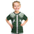 Aloha Hawaii Cowboys Paniolo Kid T Shirt Forest Green Palaka - Polynesian Pride