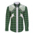 Aloha Hawaii Cowboys Paniolo Long Sleeve Button Shirt Forest Green Palaka - Polynesian Pride