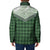 Aloha Hawaii Cowboys Paniolo Padded Jacket Forest Green Palaka - Polynesian Pride
