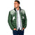 Aloha Hawaii Cowboys Paniolo Padded Jacket Forest Green Palaka - Polynesian Pride