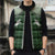 Aloha Hawaii Cowboys Paniolo Sleeveless Puffer Jacket Forest Green Palaka - Polynesian Pride