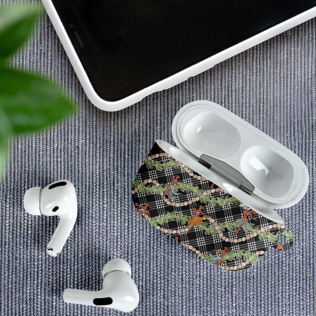 Sable Palaka Hula Girls Seamless Hawaii Aloha AirPods Case - Polynesian Pride