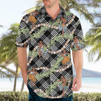 Sable Palaka Hula Girls Seamless Hawaii Aloha Hawaiian Shirt - Polynesian Pride