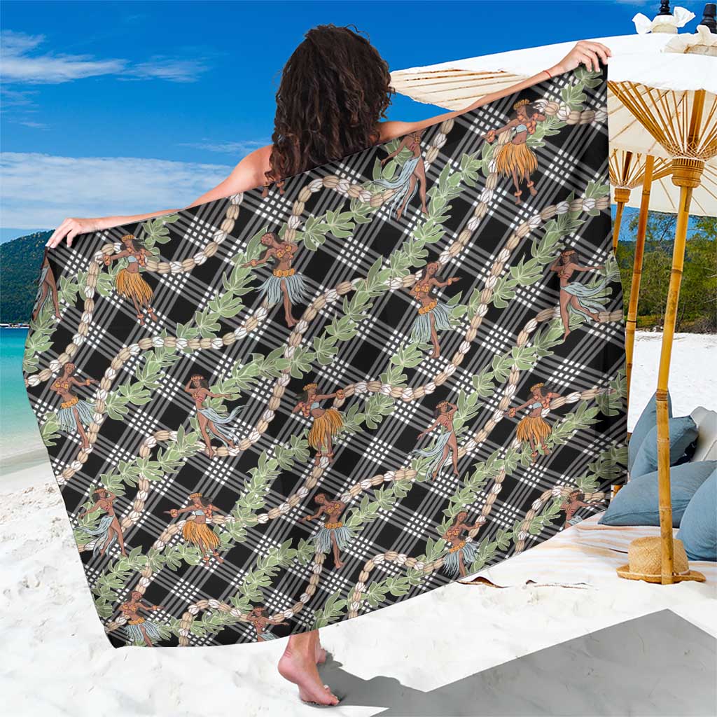 Sable Palaka Hula Girls Seamless Hawaii Aloha Sarong - Polynesian Pride