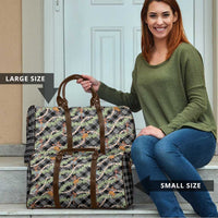 Sable Palaka Hula Girls Seamless Hawaii Aloha Travel Bag - Polynesian Pride