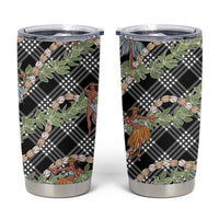 Sable Palaka Hula Girls Seamless Hawaii Aloha Tumbler Cup - Polynesian Pride