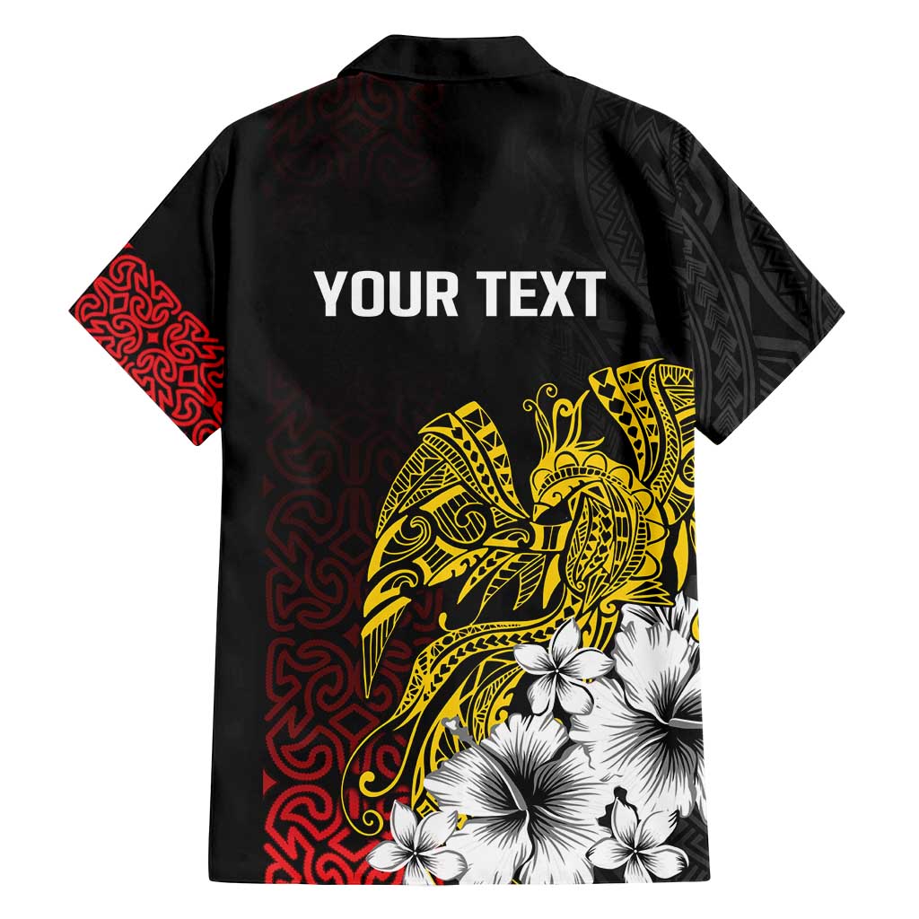 Personalized Papua New Guinea 50th Independence Anniversary Family Matching Long Sleeve Bodycon Dress and Hawaiian Shirt Oro Tapa Mix Plumeria LT7 - Polynesian Pride