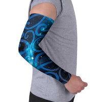 New Zealand Maori Matariki Arm Sleeves Galaxy Kowhaiwhai