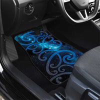 New Zealand Maori Matariki Car Mats Galaxy Kowhaiwhai
