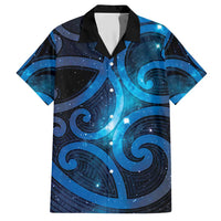 New Zealand Maori Matariki Hawaiian Shirt Galaxy Kowhaiwhai LT7 Galaxy - Polynesian Pride