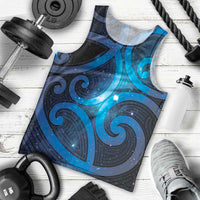 New Zealand Maori Matariki Men Tank Top Galaxy Kowhaiwhai LT7 - Polynesian Pride