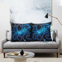New Zealand Maori Matariki Pillow Cover Galaxy Kowhaiwhai
