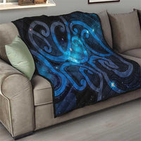New Zealand Maori Matariki Quilt Galaxy Kowhaiwhai