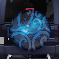 New Zealand Maori Matariki Spare Tire Cover Galaxy Kowhaiwhai LT7 No hole Galaxy - Polynesian Pride