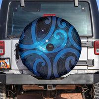 New Zealand Maori Matariki Spare Tire Cover Galaxy Kowhaiwhai LT7 Galaxy - Polynesian Pride