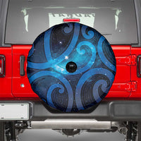 New Zealand Maori Matariki Spare Tire Cover Galaxy Kowhaiwhai LT7 - Polynesian Pride