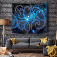 New Zealand Maori Matariki Tapestry Galaxy Kowhaiwhai