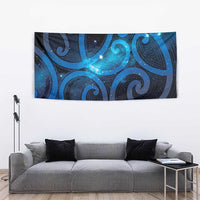 New Zealand Maori Matariki Tapestry Galaxy Kowhaiwhai