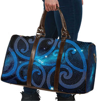 New Zealand Maori Matariki Travel Bag Galaxy Kowhaiwhai
