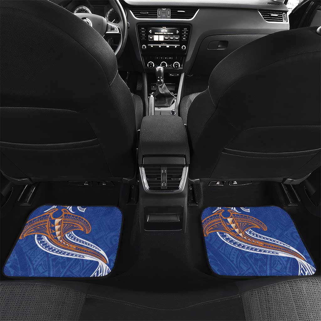 Yokwe Marshall Islands Personalized Car Mats Jemenei Day - Seashell Necklace