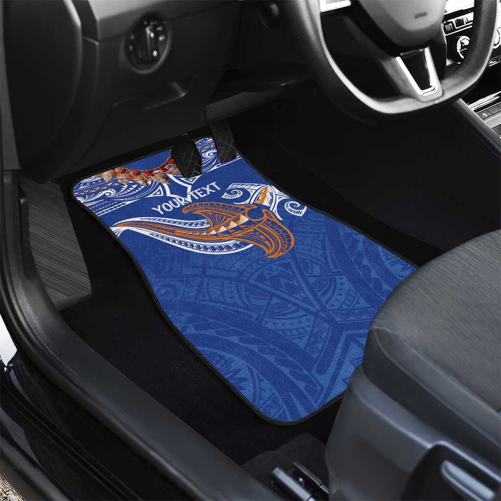 Yokwe Marshall Islands Personalized Car Mats Jemenei Day - Seashell Necklace