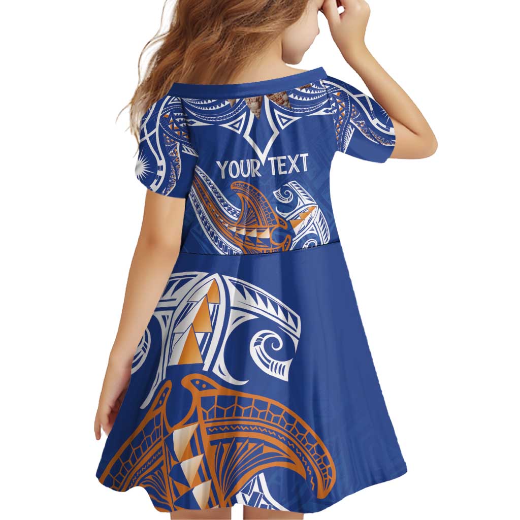 Yokwe Marshall Islands Personalized Family Matching Off Shoulder Short Dress and Hawaiian Shirt Jemenei Day - Seashell Necklace