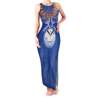 Yokwe Marshall Islands Personalized Family Matching Tank Maxi Dress and Hawaiian Shirt Jemenei Day - Seashell Necklace