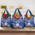 Yokwe Marshall Islands Personalized Grocery Bag Jemenei Day - Seashell Necklace