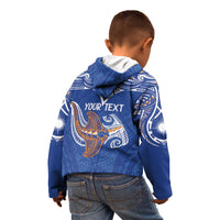 Yokwe Marshall Islands Personalized Kid Hoodie Jemenei Day - Seashell Necklace