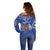 Yokwe Marshall Islands Personalized Off Shoulder Sweater Jemenei Day - Seashell Necklace