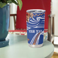 Yokwe Marshall Islands Personalized Tumbler Cup Jemenei Day - Seashell Necklace