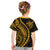 Polynesian Pride Kid T Shirt Turtle Hibiscus Luxury Style - Merigold LT7 - Polynesian Pride