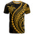 Polynesian Pride T Shirt Turtle Hibiscus Luxury Style - Merigold LT7 Merigold - Polynesian Pride