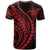 Polynesian Pride T Shirt Turtle Hibiscus Luxury Style - Rose LT7 - Polynesian Pride