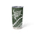 Polynesian Pride Tumbler Cup Turtle Hibiscus Luxury Style - Sage