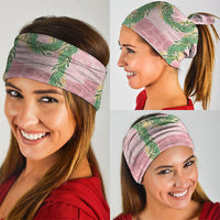 Hawai'i Paniolo Maile Twisted Lei Neck Gaiter Dusty Rose LT7 - Polynesian Pride