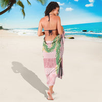 Hawai'i Paniolo Maile Twisted Lei Sarong Dusty Rose LT7 - Polynesian Pride