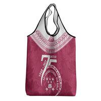 Personalised Fiji Adi Cakobau School Grocery Bag ACS Old Girls Lotus Mix Masi