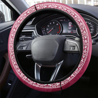 Personalised Fiji Adi Cakobau School Steering Wheel Cover ACS Old Girls Lotus Mix Masi