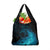 Polynesian Shark Grocery Bag Under The Waves