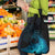 Polynesian Shark Grocery Bag Under The Waves