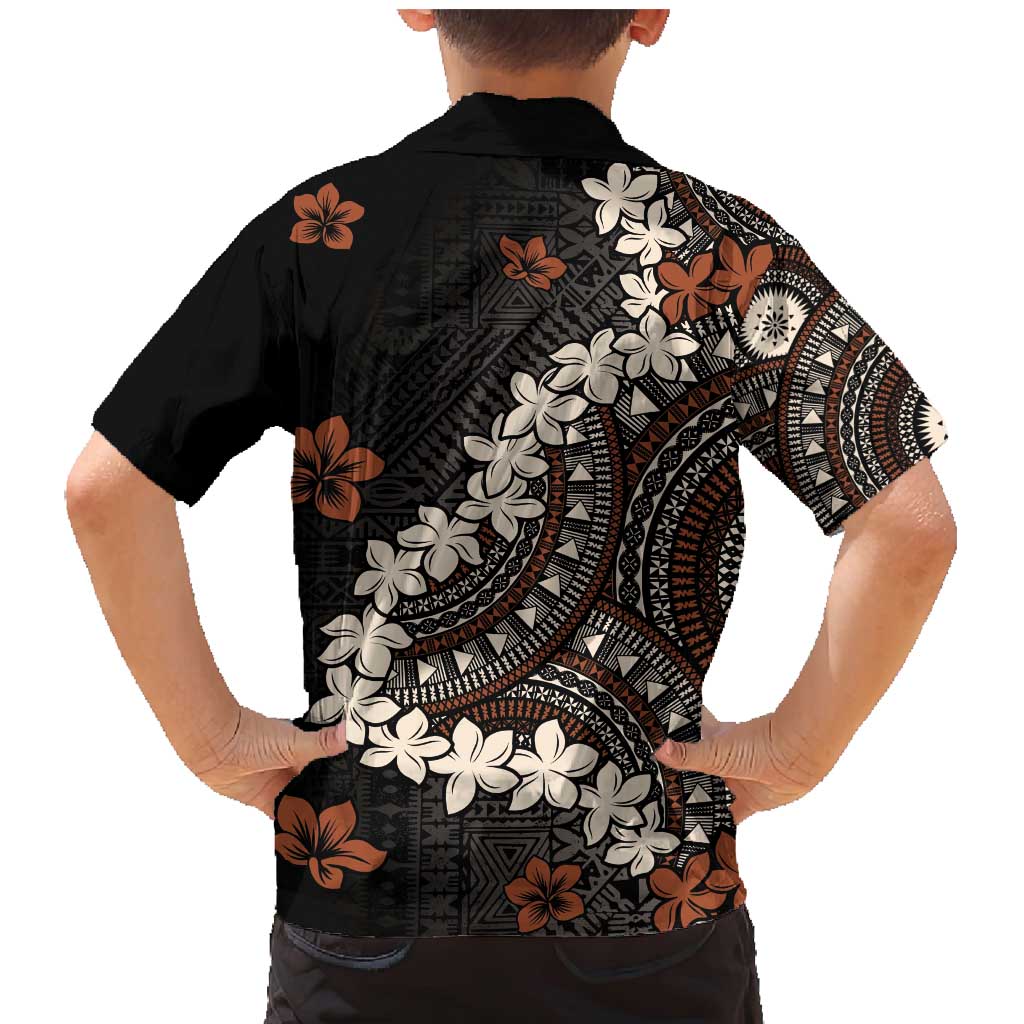 Bula Fiji Women's Day Family Matching Mermaid Dress and Hawaiian Shirt Classic Masi Tapa