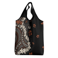Bula Fiji Women's Day Grocery Bag Classic Masi Tapa