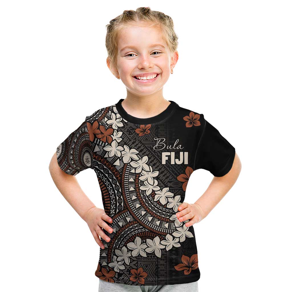 Bula Fiji Women's Day Kid T Shirt Classic Masi Tapa